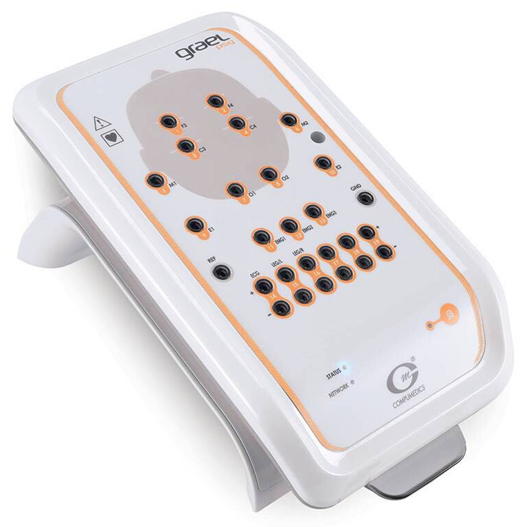 廠家澳大利亞康迪多導睡眠測量儀Grael EEG